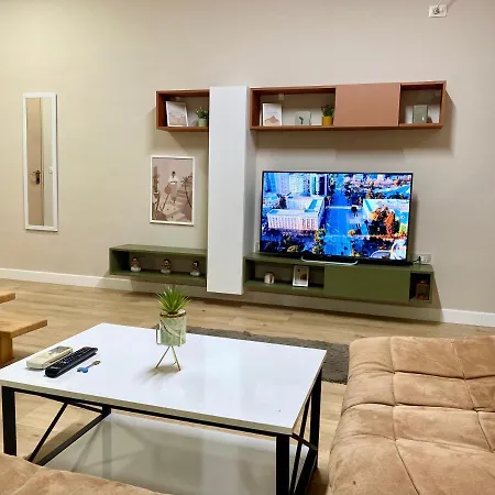 Unique Duplex Near Center Apartment
