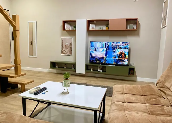 Unique Duplex Near Center Apartment