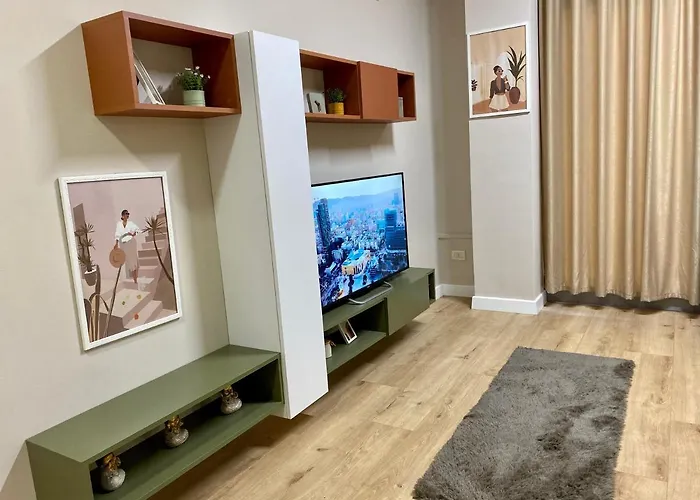 Unique Duplex Near Center Apartment Tirana