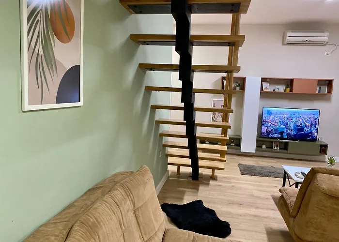 Unique Duplex Near Center Apartamento *